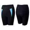 Shorts lady Omnium schwarz-scuba-blau L,