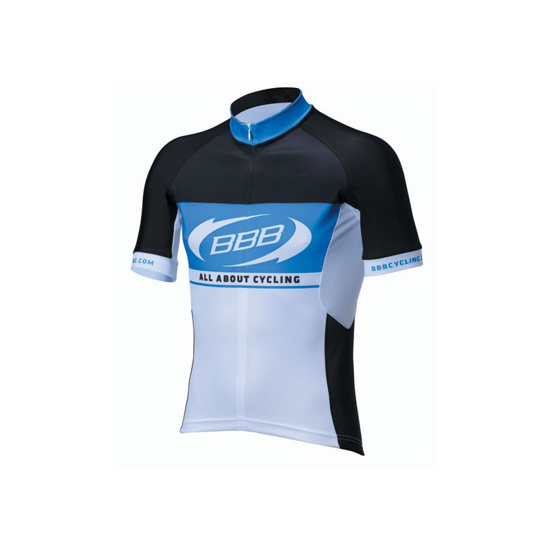 Trikot kurz BBB Team unisex, XS