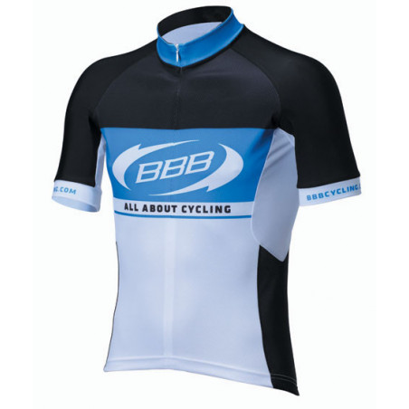 Trikot kurz BBB Team unisex, XS