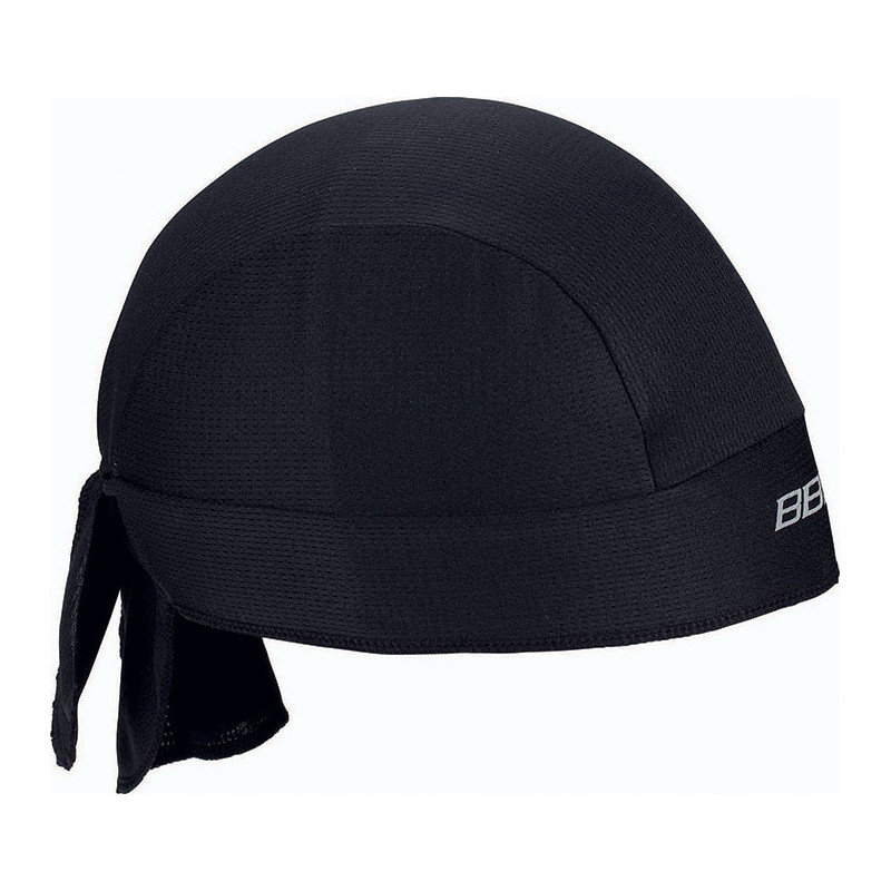 Helmmütze Sommer als Sonnenschutz / Feuchtigkeitsabsorbtion, schwarz