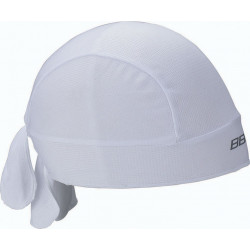 Helmmütze Sommer als Sonnenschutz / Feuchtigkeitsabsorbtion, weiss