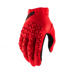 100% Airmatic Handschuhe Youth rot KL (Kinder L)