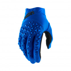 100% Airmatic Handschuhe blau