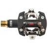 LOOK Pedal X-Track Race Carbon Ti schwarz, inkl. Cleats