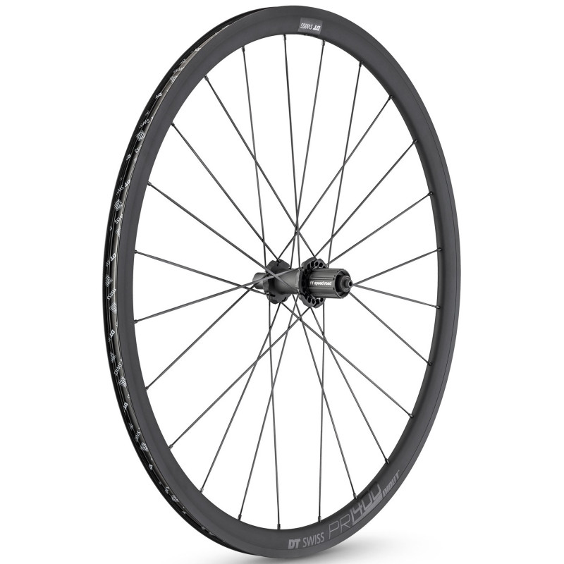 PR 1400 Dicut 32 OXIC Hinterrad, Mod. 19, 5x130mm 18mm Shimano 11-fach