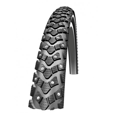 Schwalbe Marathon Winter Plus, 700x42C HS396, schwarz, Drahtreifen