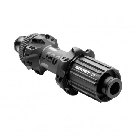 DT Nabe 180 SPLINE 142/12 CL 24L 142/12mm, Center-Lock, 24Loch, Shimano 11 SP, Ratchet EXP