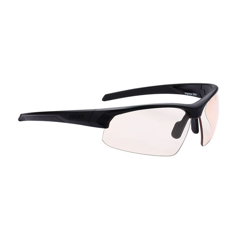 Brille Impress schwarz-matt/Glas PH photochromatisch