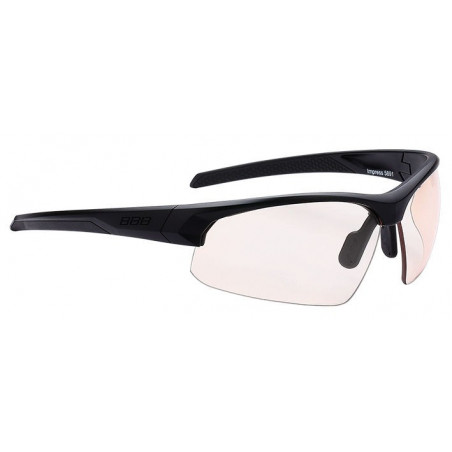 Brille Impress schwarz-matt/Glas PH photochromatisch