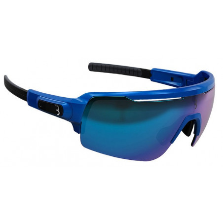 Brille cobalt-metallic-glanz Modell Commander