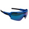 Brille cobalt-metallic-glanz Modell Commander