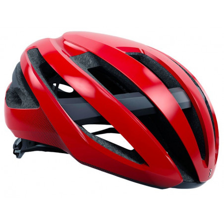 Helm Maestro glanz rot S 52-55cm