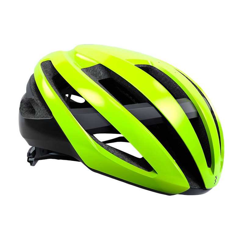 BBB Helm Maestro glanz neon gelb M 55-58cm