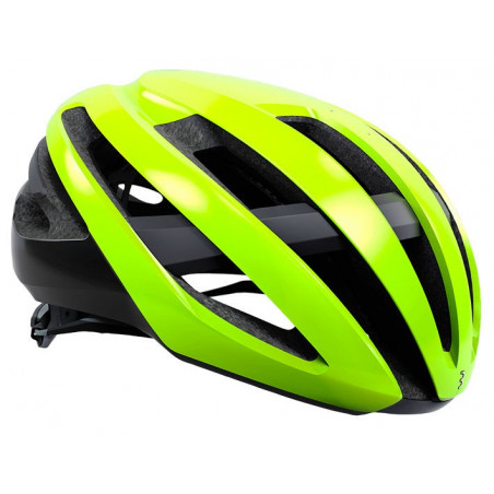 BBB Helm Maestro glanz neon gelb M 55-58cm