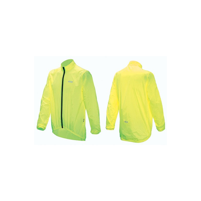 Regenjacke Unisex Baseshield neongelb M