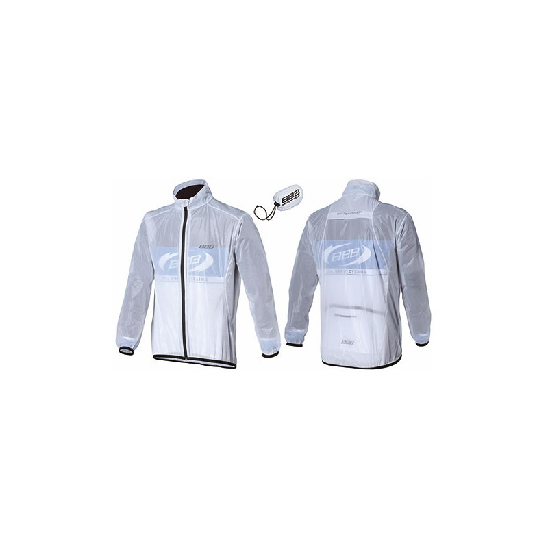 Regenjacke Stormshield Aquatec 10.000 unisex 140g, transparent S