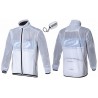 Regenjacke Stormshield Aquatec 10.000 unisex 140g, transparent S