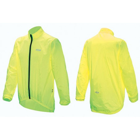 Regenjacke Unisex Baseshield neongelb XS