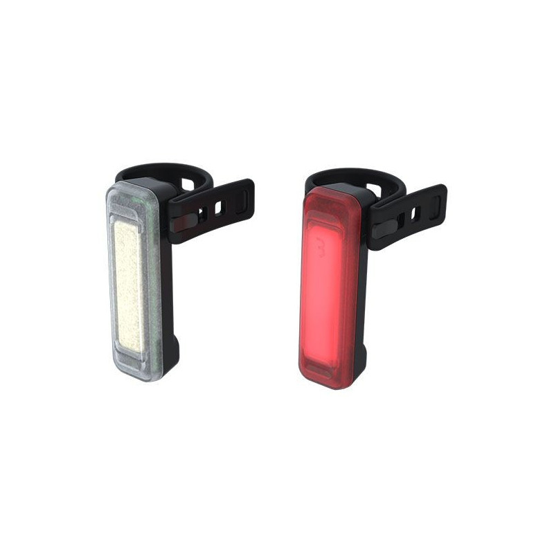 Lichtset SIGNAL mit USB / Akku 5 Modi, mit DayFlash, Schnellverschluss