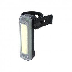 Licht SIGNAL Vorne mit USB / Akku 5 Modi, mit DayFlash, Schnellverschluss