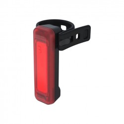 Licht SIGNAL Hinten mit USB / Akku 5 Modi, mit DayFlash, Schnellverschluss