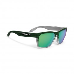 Rudy Project Spinhawk polar3FX HDR Brille green m'streaked, ML green