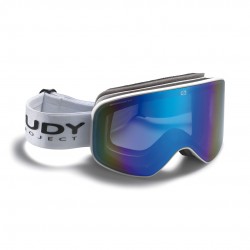 Rudy Project Skermo Ski goggle white matte/ML blue