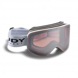 Rudy Project Skermo Ski goggle white matte/kayvon laser red
