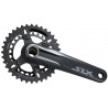 Shimano SLX 20 Kurbel 175mm 26/36, FC-M7100BEX66  12-fach  Kettenlinie 51.8 mm BOOST