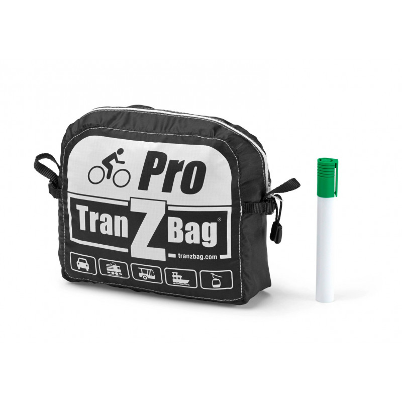 TranZBag Pro  Die leichteste und kompakteste Fahrrad-Transporttasche aller Zeiten für Touren, Trails und   Mehrtagestouren