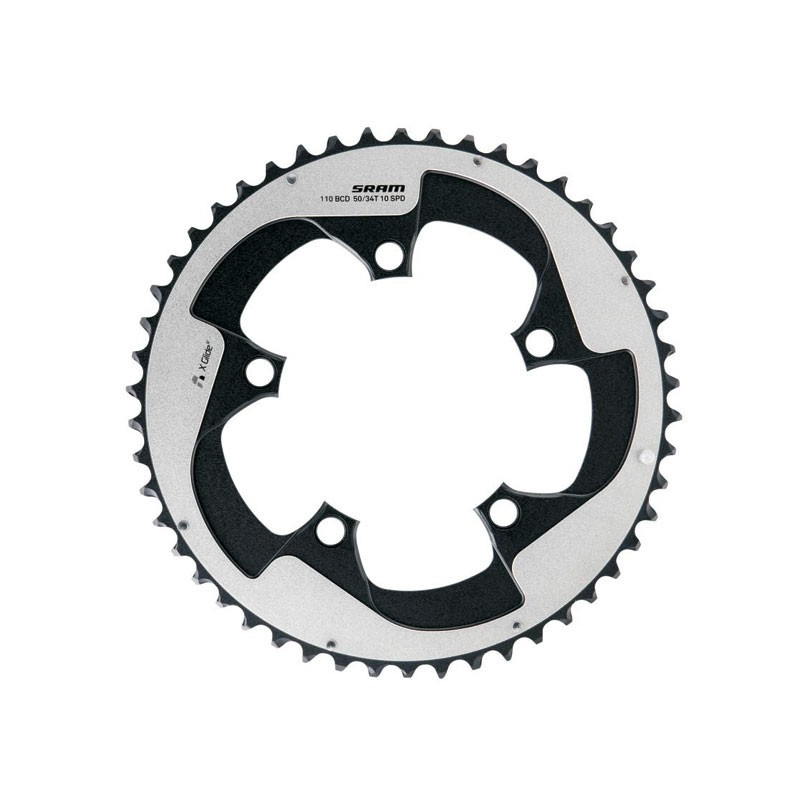 SRAM Kettenblatt, 50Z, 11-fach, BCD 110, YAW 2 pin, Sram