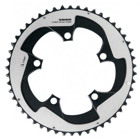 SRAM Kettenblatt, 50Z, 11-fach, BCD 110, YAW 2 pin, Sram