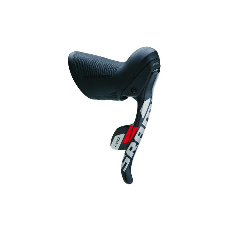 13A SHIFT/BRAKE LEVER SINGLE RED LEFT SRAM