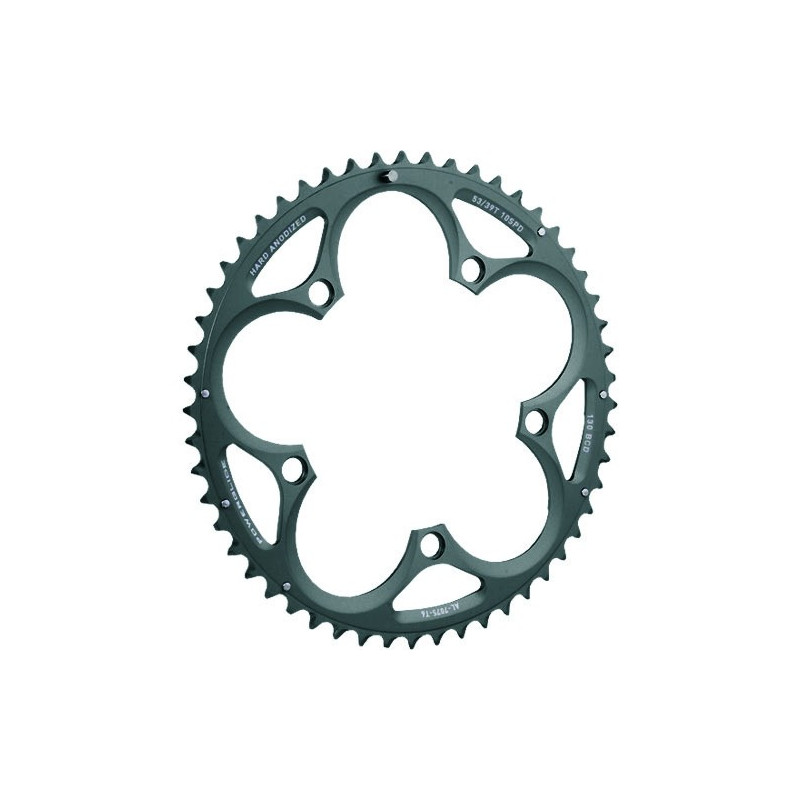 CRING ROAD 50T V2 110 AL4 BLK 50/34 SRAM