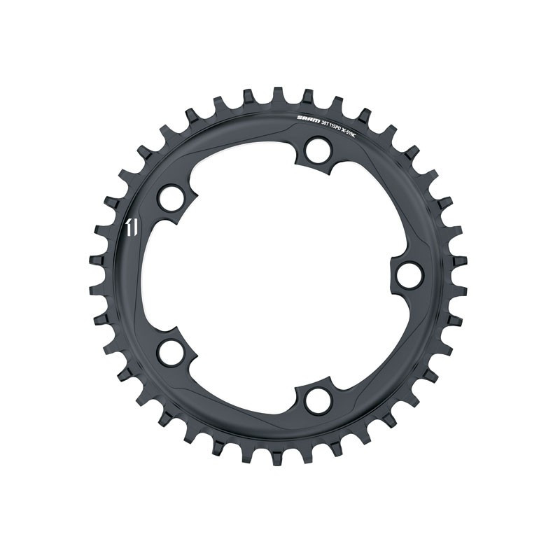 Kettenblatt X-Sync 42Z BCD 110 11-fach schwarz, Sram