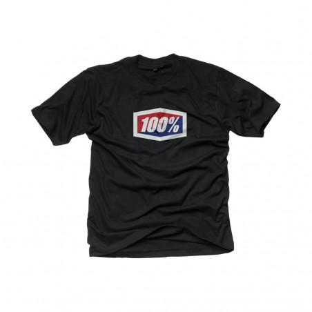 100% Official T-Shirt schwarz