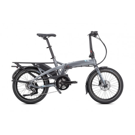 TERN VEKTRON P7i ACTIVE LINE 7-SPEED BOSCH Active Line 400Wh, Gun metall