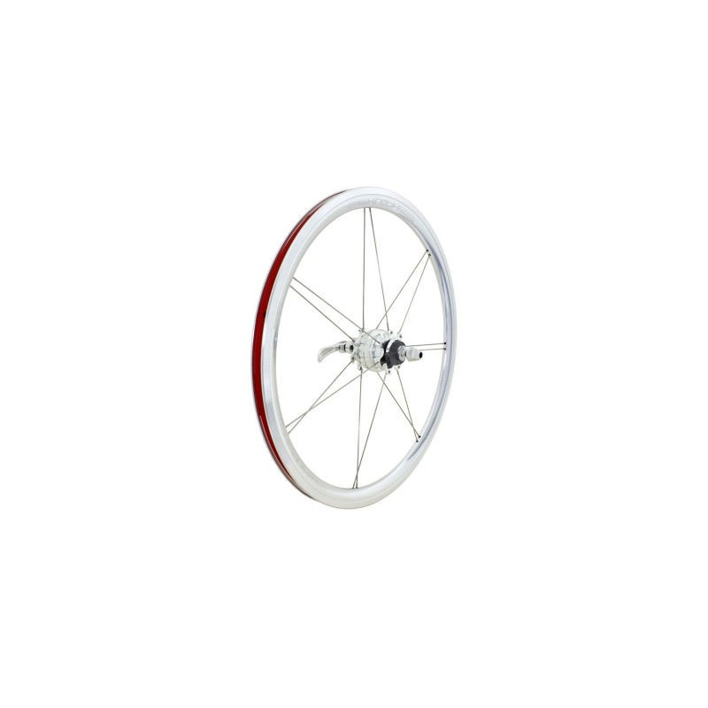 FRONT WHEEL JOUL3 DYNAMO 14H SILVER TERN 20' 74mm