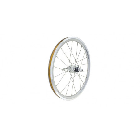 FRONT WHEEL JOUL3 DYNAMO 20H SILVER Tern 20' 74mm