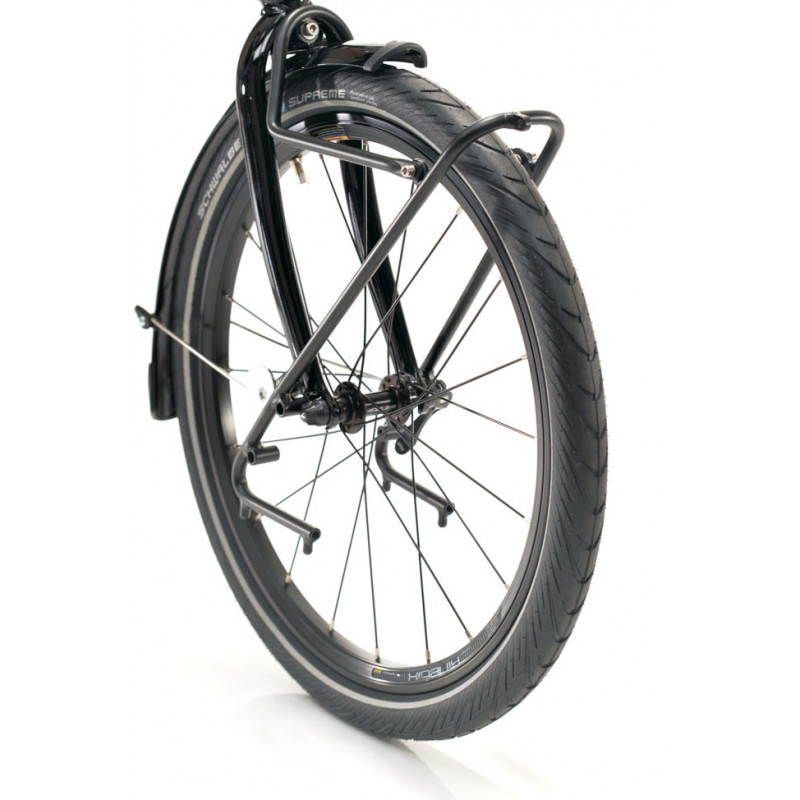 TERN SPARTAN RACK FRONT BLACK TERN