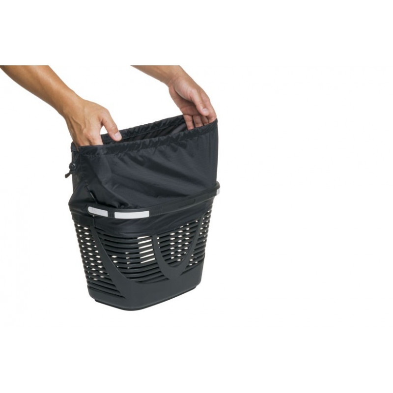 Hold'Em Basket ,PPP, black 7l mit Nylon Cover