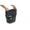 Hold'Em Basket ,PPP, black 7l mit Nylon Cover