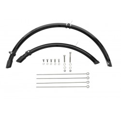 TERN 24' SKS FENDERS PAIR BLACK TERN