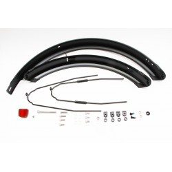 Mudguards, 20', Black,...