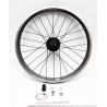 RIMSET, GRAY, KINETIX COMP NEOS, 20x28H TERN LAUFRAD LINK P24H, 3X8