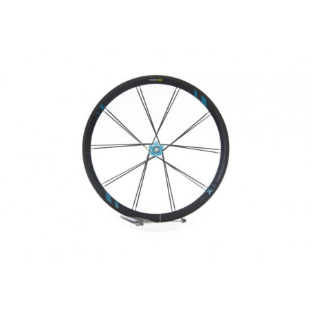 Front Rim Set, 22 x 20H, Kinetix Pro X Disc, 100 mm (Black/Blue)