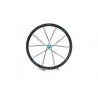 Front Rim Set, 22 x 20H, Kinetix Pro X Disc, 100 mm (Black/Blue)