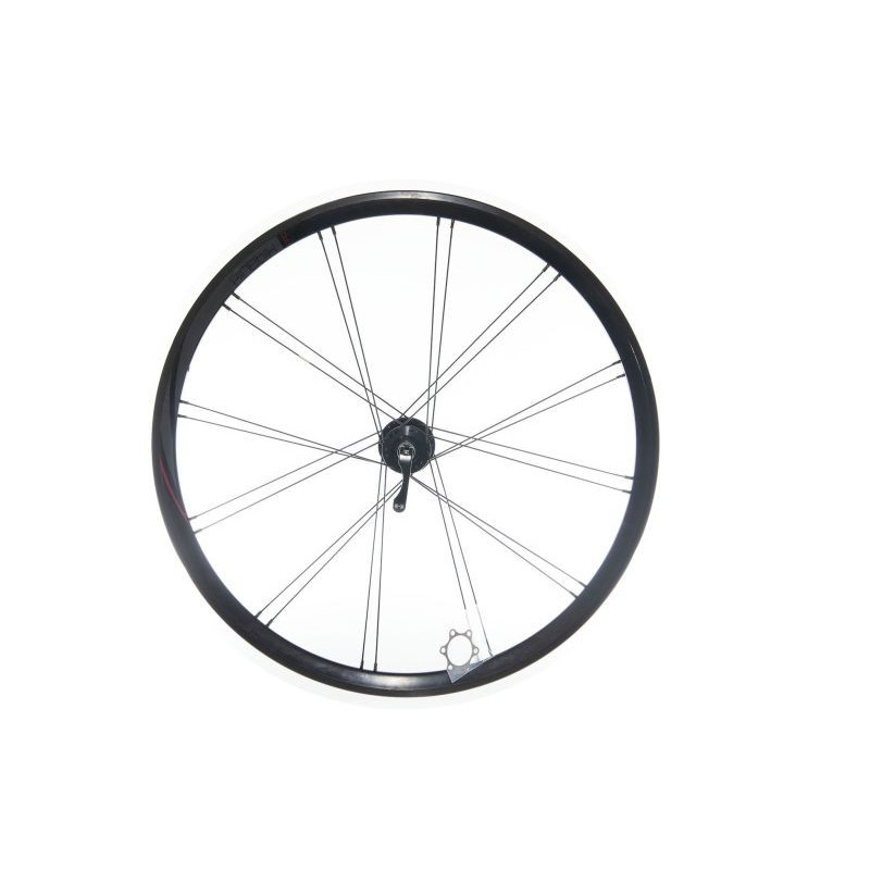 Front Rim Set, 26 x 24H, Kinetix Pro Disc, 100 mm (Black)