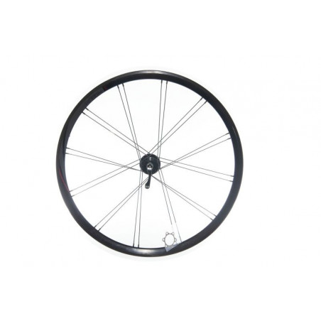 Front Rim Set, 26 x 24H, Kinetix Pro Disc, 100 mm (Black)