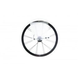 Rear Rim Set, 22 x 20H, Kinetix Pro Disc Disc, 135 mm Black